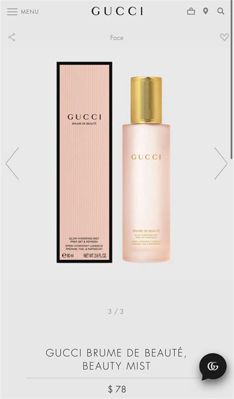 Gucci Brume de Beauté Glow Hydrating Mist 2.7 oz.